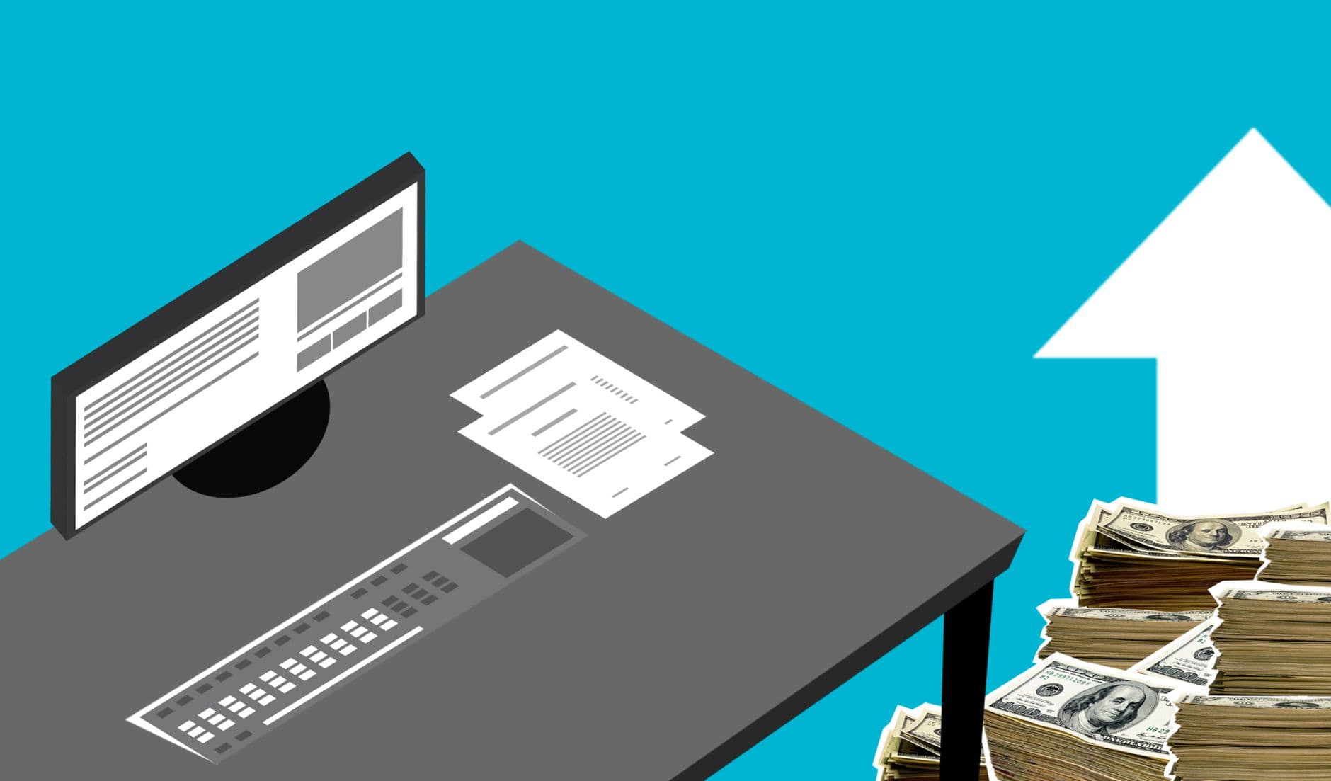Step-by-Step Guide to Earning Online supporting image